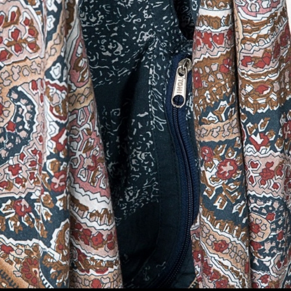 😄New boutique boho paisley bag by Ruggine - Picture 4 of 11